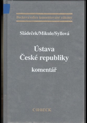 Ústava České republiky. Komentář