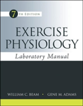 Exercise Physiology Laboratory Manual