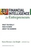 Financial Intelligence for Entrepreneurs