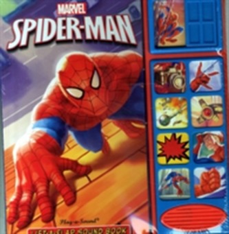 Spiderman Little Lift & Listen