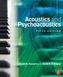 Acoustics and Psychoacoustics