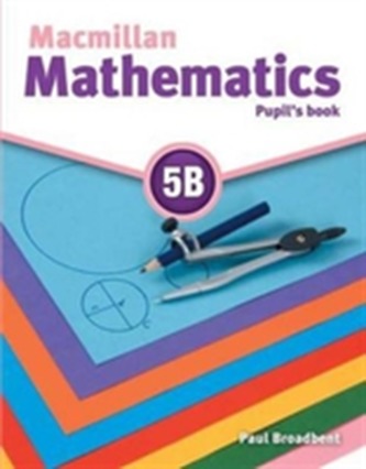Macmillan Mathematics 5B Pupil's Book