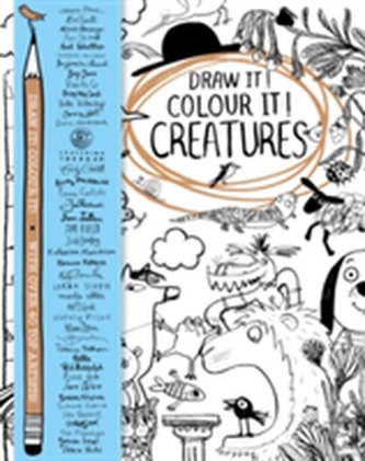 Draw it! Colour it! Creatures