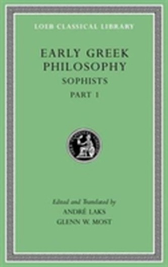 Early Greek Philosophy, Volume VIII