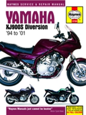 Yamaha XJ900 Diversion