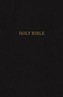 KJV, Reference Bible, Personal Size Giant Print, Bonded Leather, Black, Indexed, Red Letter Edition, Comfort Print