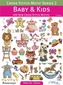 Cross Stitch Motif Series 2: Baby & Kids