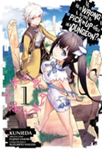 Is It Wrong to Try to Pick Up Girls in a Dungeon? 1 (manga)