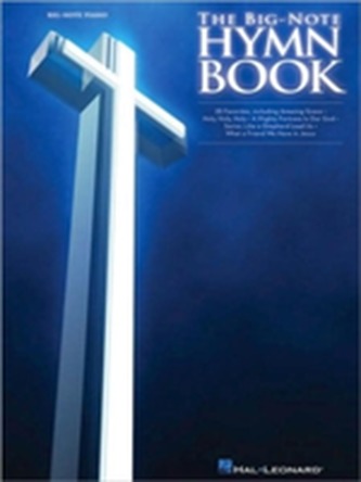 BIG NOTE HYMN BOOK PF