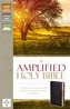 Amplified Holy Bible, Bonded Leather, Black, Indexed