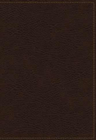 KJV, The King James Study Bible, Bonded Leather, Brown, Full-Color Edition
