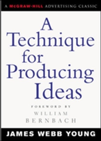 A Technique for Producing Ideas