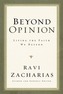 Beyond Opinion