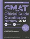 GMAT Official Guide 2018 Quantitative Review: Book + Online