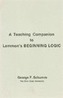 Companion To Lemmon's Beginning Logic