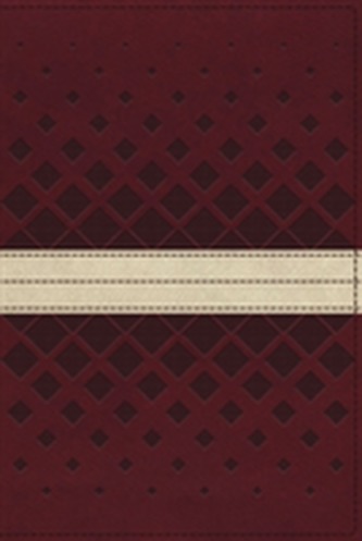 NKJV, Unapologetic Study Bible, Leathersoft, Red/Tan, Indexed, Red Letter Edition