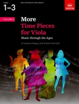 More Time Pieces for Viola, Volume 1