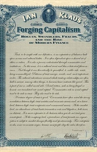 Forging Capitalism