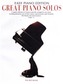 Great Piano Solos - the Red Book (Easy Piano Edition)