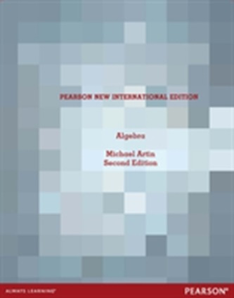 Algebra: Pearson New International Edition