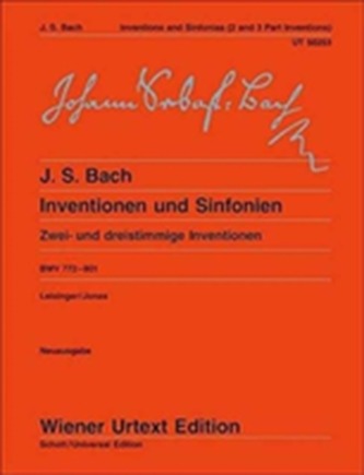 INVENTIONS & SYMPHONIES BWV 772801 TWO &