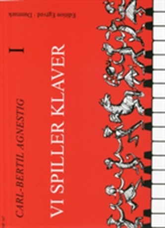 CARL-BERTIL AGNESTIG VI SPILLER KLAVER 1 PF