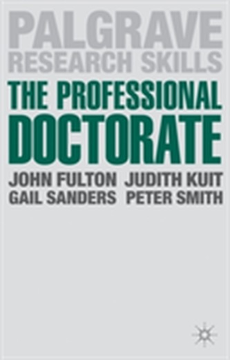 The Professional Doctorate