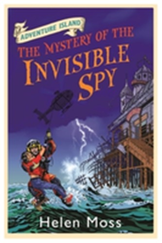 Adventure Island: The Mystery of the Invisible Spy