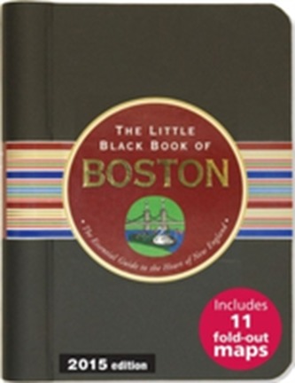 LITTLE BLACK BOOK OF BOSTON 2015