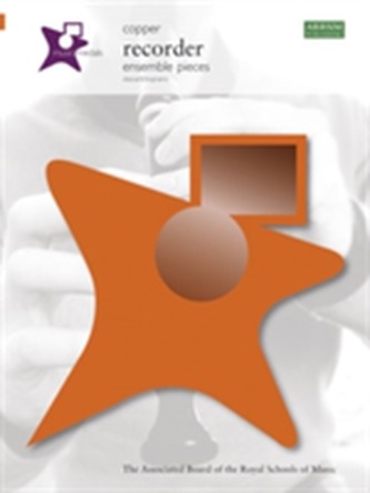 Music Medals Copper Recorder Ensemble Pieces