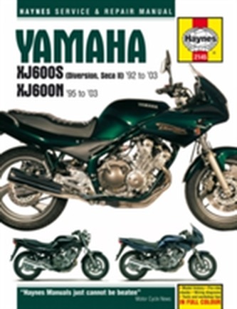 Yamaha XJ600S (Diversion, Seca II) And XJ600N Four