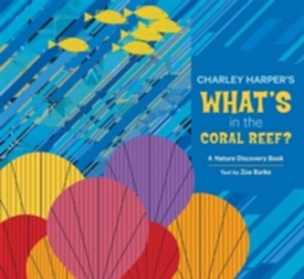 Charley Harper Whats in the Coral Reef A235