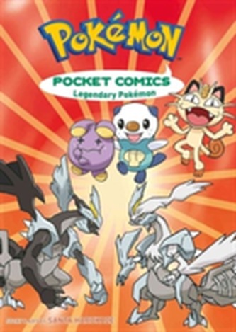 Pokemon Pocket Comics