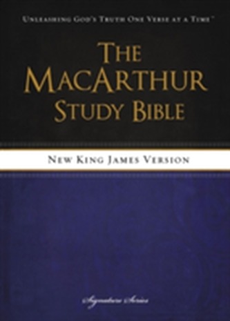 NKJV, The MacArthur Study Bible, Hardcover