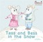 Tess and Bess in the Snow