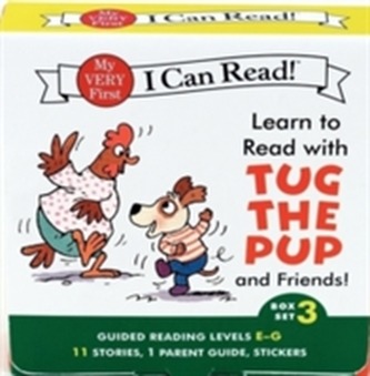 Learn to Read with Tug the Pup and Friends! Box Set 3