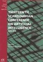 THIRTEENTH SCANDINAVIAN CONFERENCE ON AR