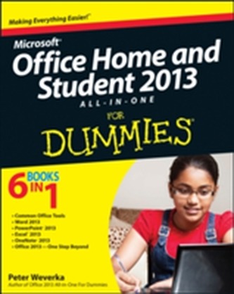 Office Home & Student 2013 All-In-One for Dummies