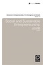 Social and Sustainable Entrepreneurship