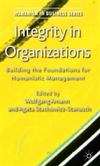 Integrity in Organizations