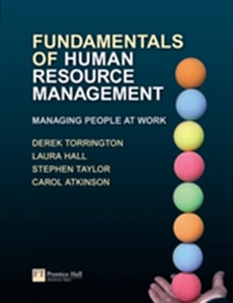 Fundamentals of Human Resource Management