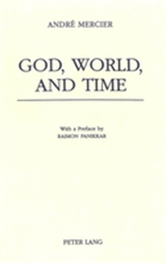 God, World and Time