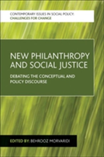 New philanthropy and social justice