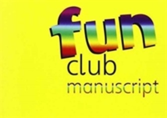 FUN CLUB MANUSCRIPT BOOK 5 STAVE