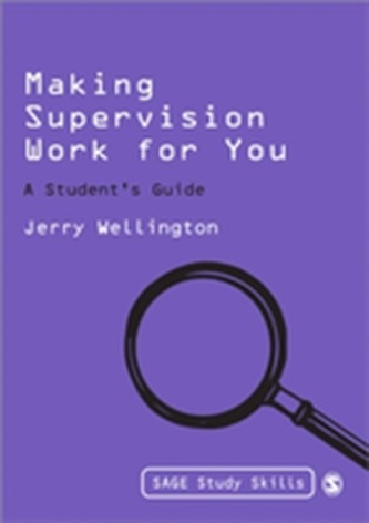 Making Supervision Work for You