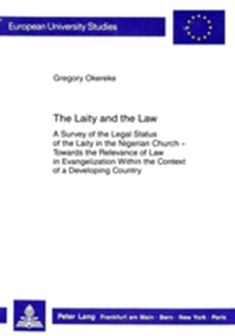 Laity and the Law