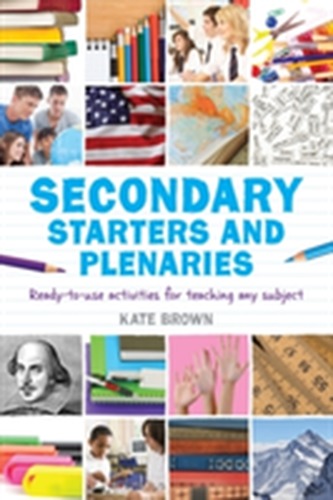 Secondary Starters and Plenaries