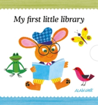 Alain Gree: First Little Library