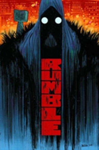 Rumble Volume 1: What Color of Darkness?