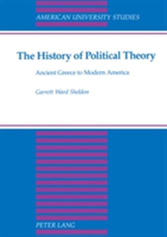 The History of Political Theory